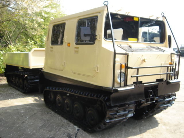 military vehicles for sale - Hagglunds Bv206 Load Carrier 